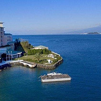 理世的日本酒店简评 篇二：独享骏河湾私密小岛的法式奢选——淡岛酒店