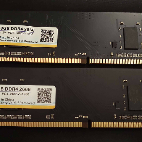 仅129元的8G DDR4 2666MHz的内存到底表现如何？超频3133MHz很轻松~