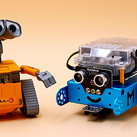 2019年的买买买 篇四十八：亲手组装出会动的“瓦力”，童心造物的这款mbot机器人让女儿玩的停不下来