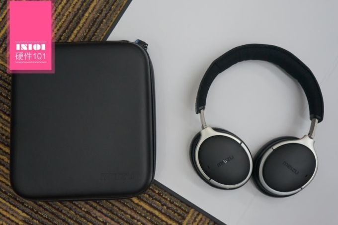 魅族 HD60 头戴式蓝牙耳机开箱:刚柔并济,大叔和小鲜肉都合适