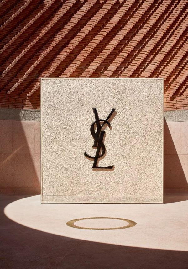 YSL 博物馆,砖都用的这么高级