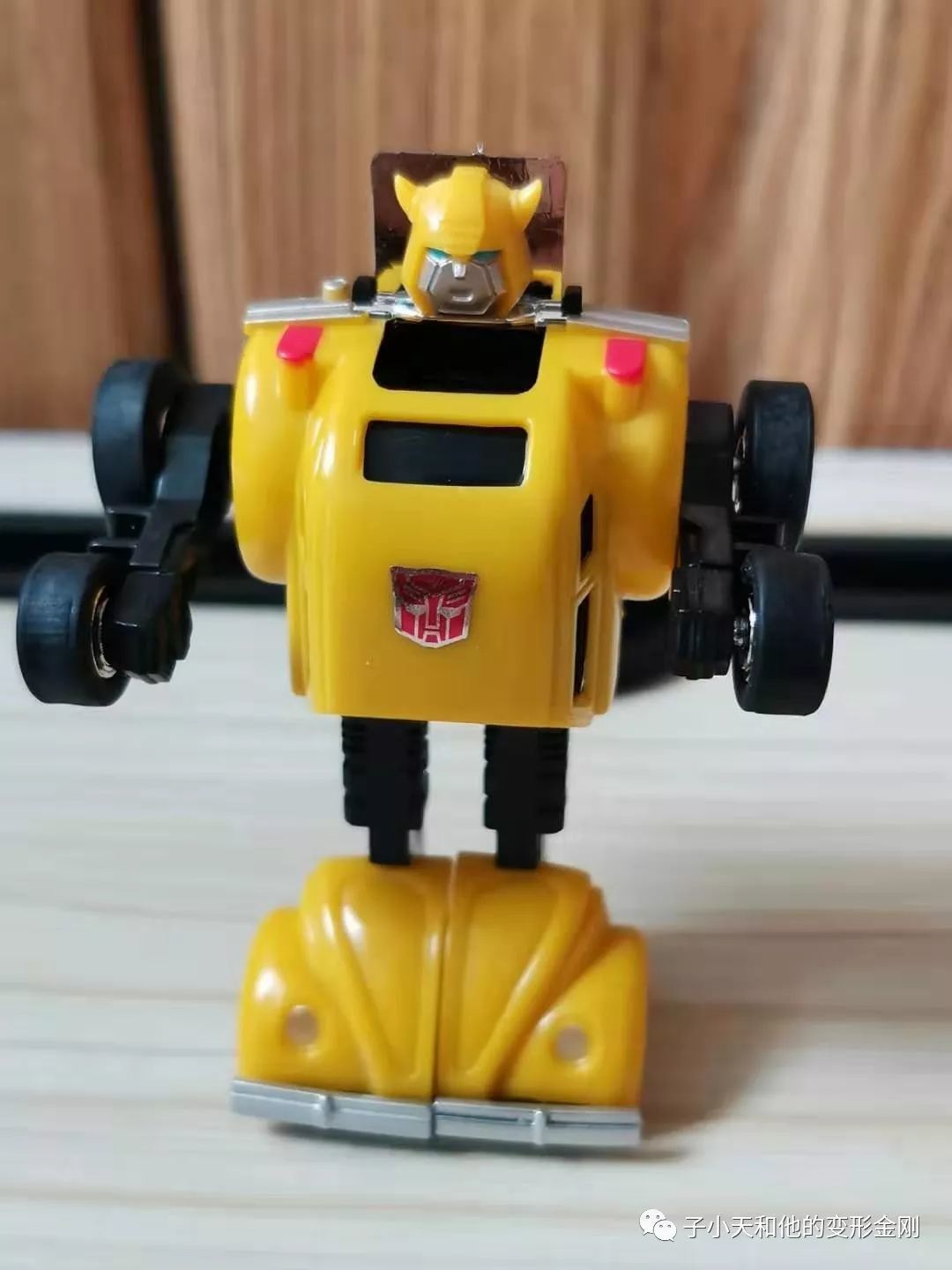 【评玩具】子小天:G1(复刻)大黄蜂开箱测评!
