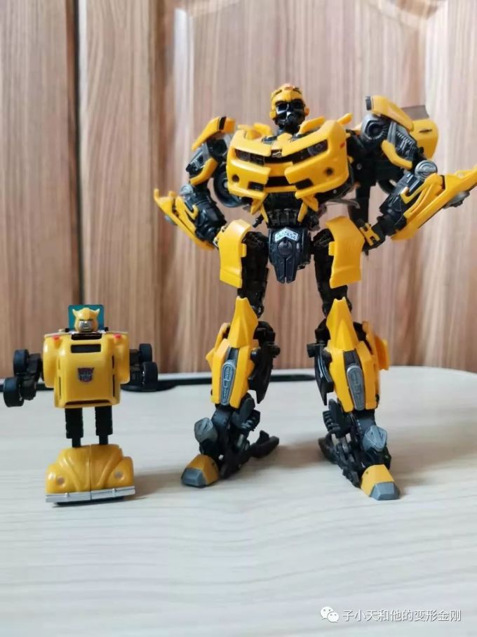【评玩具】子小天:G1(复刻)大黄蜂开箱测评!