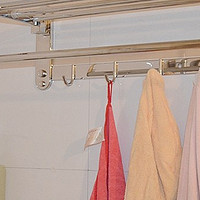 希箭卫浴不锈钢六件套，300不到的价格，一套解决卫生间大问题