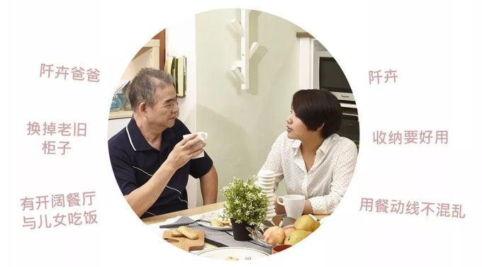 用了宜家爆改,12㎡餐厅收纳太惊人!还有伸缩餐桌,六口人也坐得下
