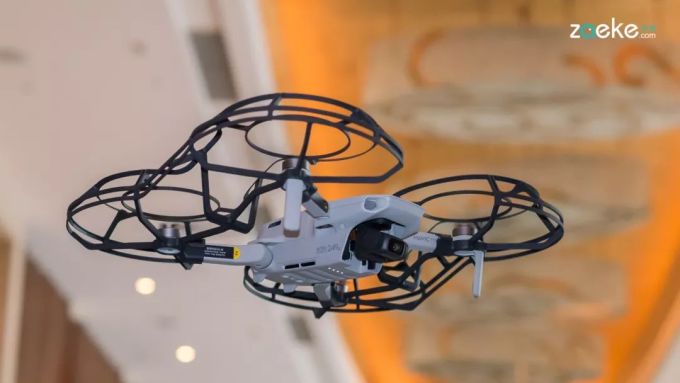 抛掉繁复的“躯壳”,大疆御MAVIC MINI才适合更多人
