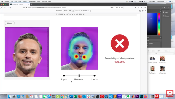 Adobe推出“Project About Face”技术，美颜照片可检测并还原