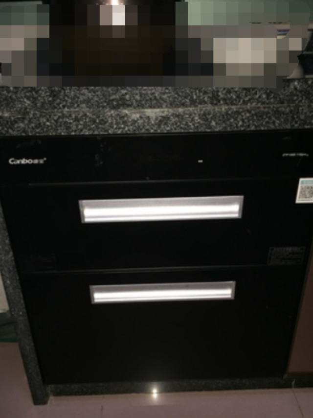 大气的康宝嵌入式消毒柜