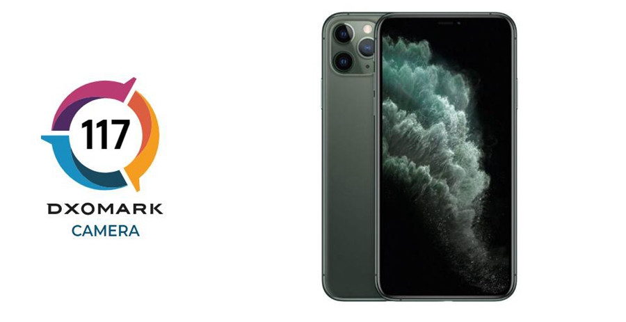 DxOMark发布iPhone 11 Pro相机评分，117分不及小米华为  