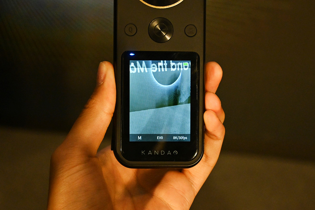 摄影新闻：年轻人的第一台8K 看到科技发布QooCam全景相机