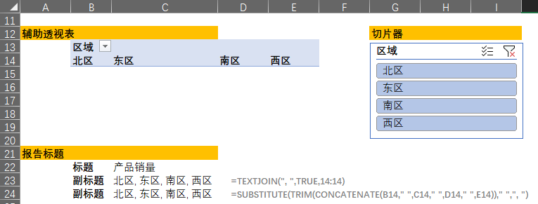 [Excel]有了动态标题，让你的动态图表效果更上一个台阶
