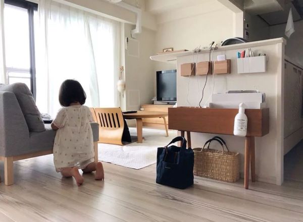 这位日本主妇的收纳习惯太惊人!工作又带娃,客厅、餐厅还能收得干净发亮