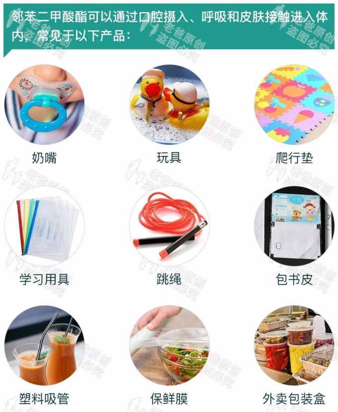 作为家长,我绝不会给小孩子们用这些塑料制品...