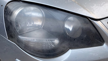 汽车车灯灯罩发黄、氧化、磨损怎么办---汽车大灯翻新修复了解一下