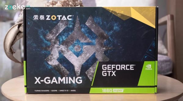 索泰GTX1660 Super X-GAMING实测:凉快,安静