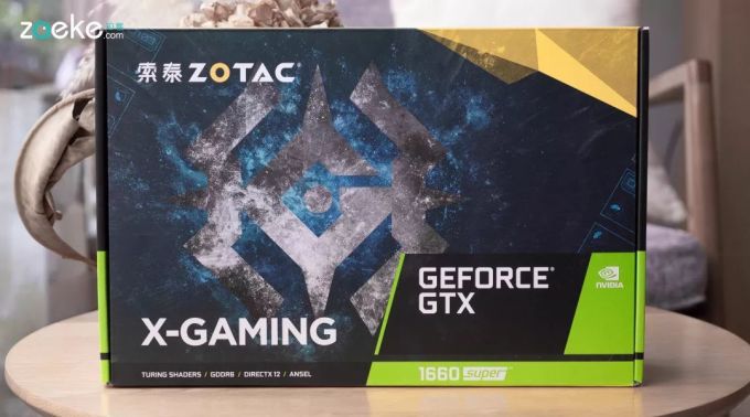 索泰GTX1660 Super X-GAMING实测:凉快,安静