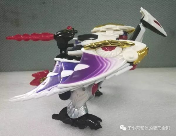 【评玩具】子小天:粑粑总测评《变形金刚 TF2000十变惊破天 脑补出天际的变形》