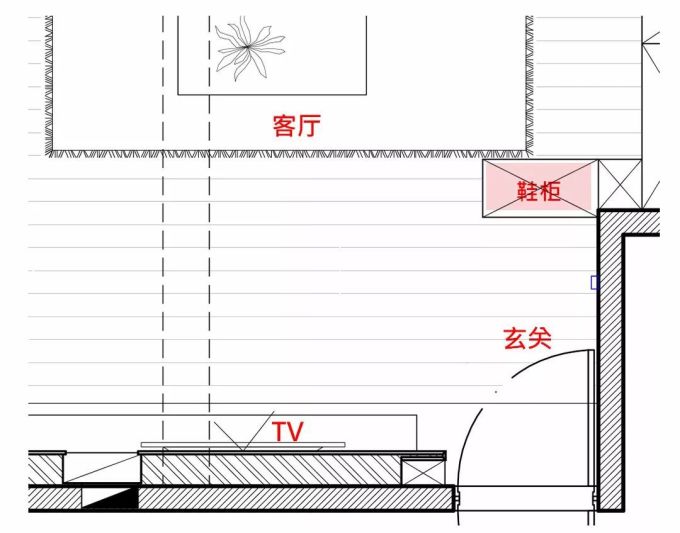 3平米玄关的10种布局,摆对鞋柜、屏风、换鞋凳,你家立即省下2平米!