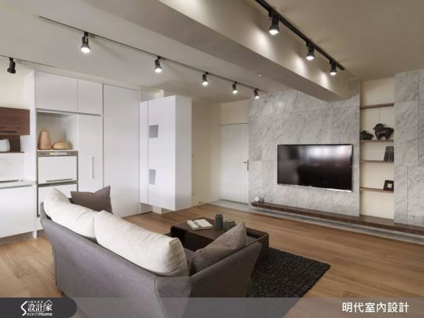 3平米玄关的10种布局,摆对鞋柜、屏风、换鞋凳,你家立即省下2平米!