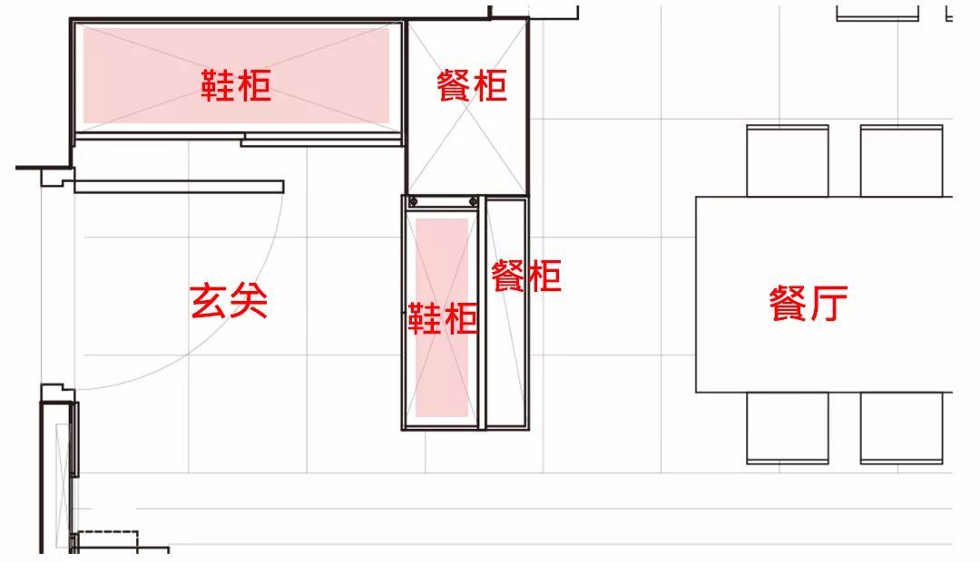 3平米玄关的10种布局，摆对鞋柜、屏风、换鞋凳，你家立即省下2平米！