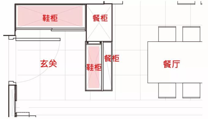 3平米玄关的10种布局,摆对鞋柜、屏风、换鞋凳,你家立即省下2平米!