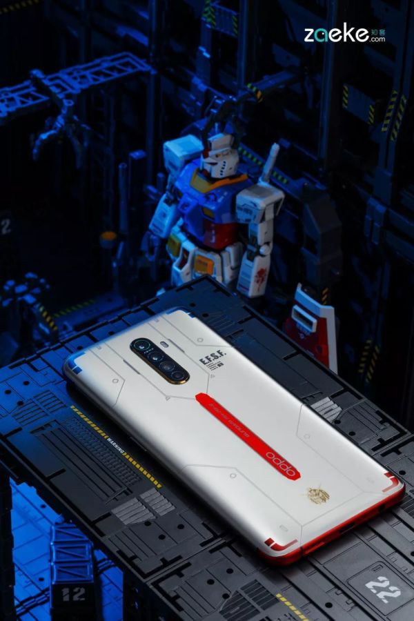 OPPO Reno Ace 高达 40 周年定制版,可握在手里的高达之魂