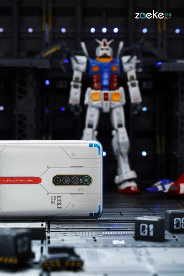 OPPO Reno Ace 高达 40 周年定制版,可握在手里的高达之魂