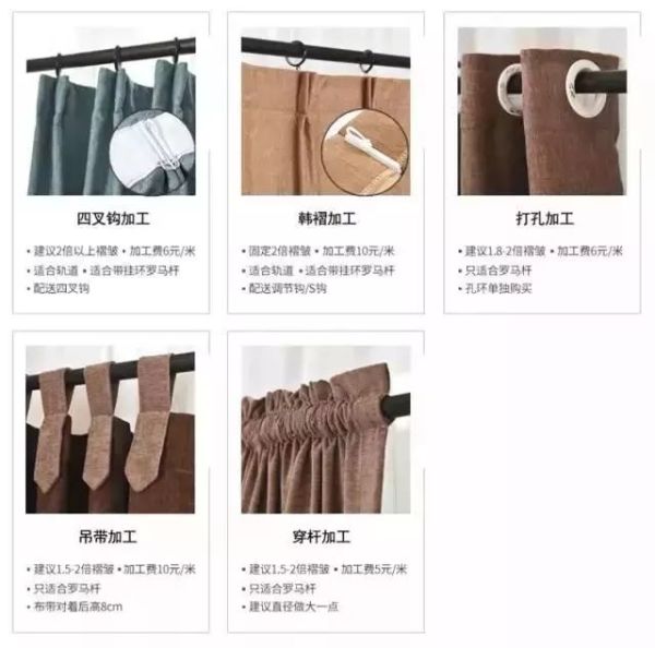 窗帘挑选全面指南,看完不再挑花眼