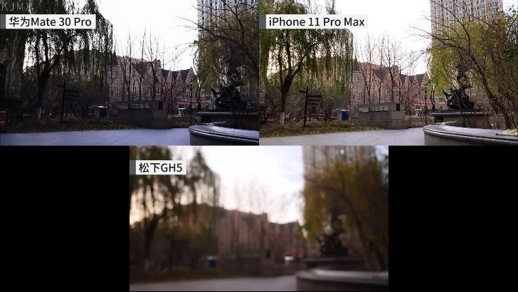 「科技美学」手机拍视频对比相机结果会怎样？华为/iPhone/松下 视频录制能力对比（上）