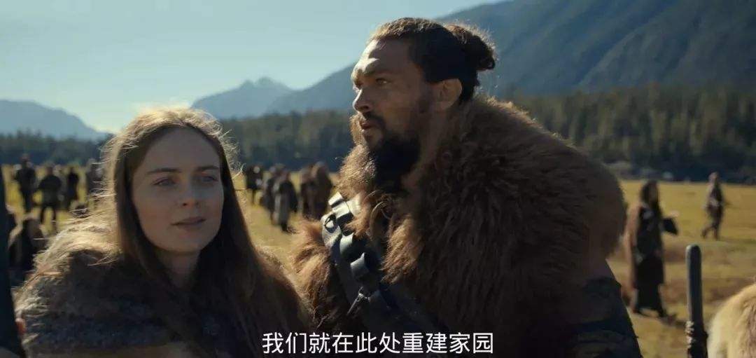 一口气看三集,苹果的这部剧真香
