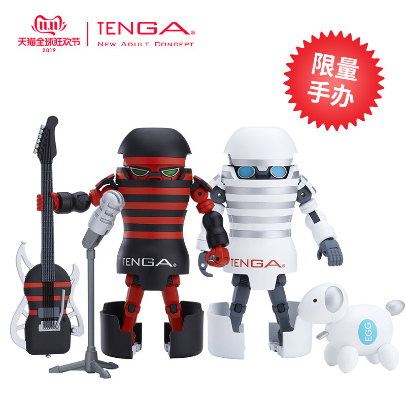 玩模总动员：Tenga机器人推出两款可变形套装！