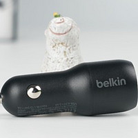 黄昏鼓捣数码 篇二十八：汽车小帮手，贝尔金(Belkin) USB-C+USB-A 双接口车载充电器开箱