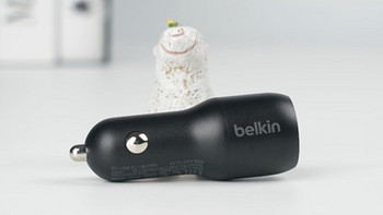黄昏鼓捣数码 篇二十八：汽车小帮手，贝尔金(Belkin) USB-C+USB-A 双接口车载充电器开箱