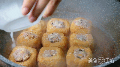 要不是猪肉涨价了,塞整块肉都不过分!