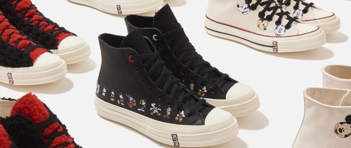 KITH x Converse x Disney 三方联名鞋款首晒