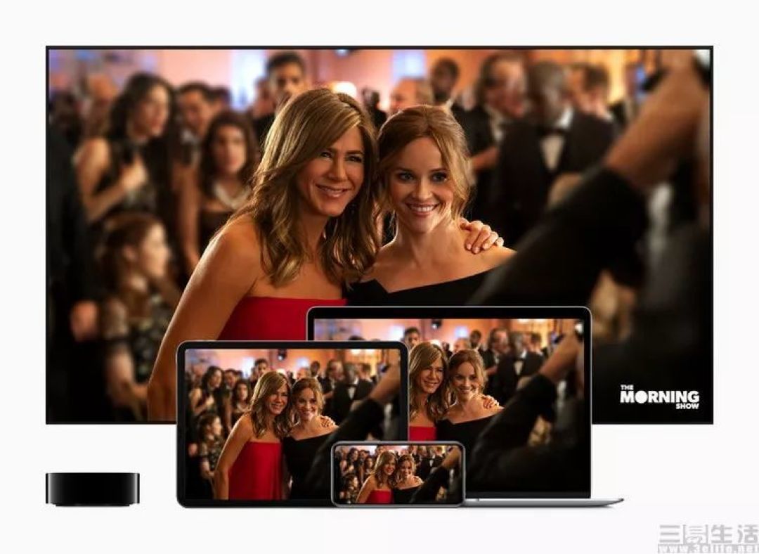 Apple TV+虽然打脸同行,但依然无法取代光碟