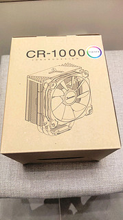 乔思伯CR-1000 cpu风扇