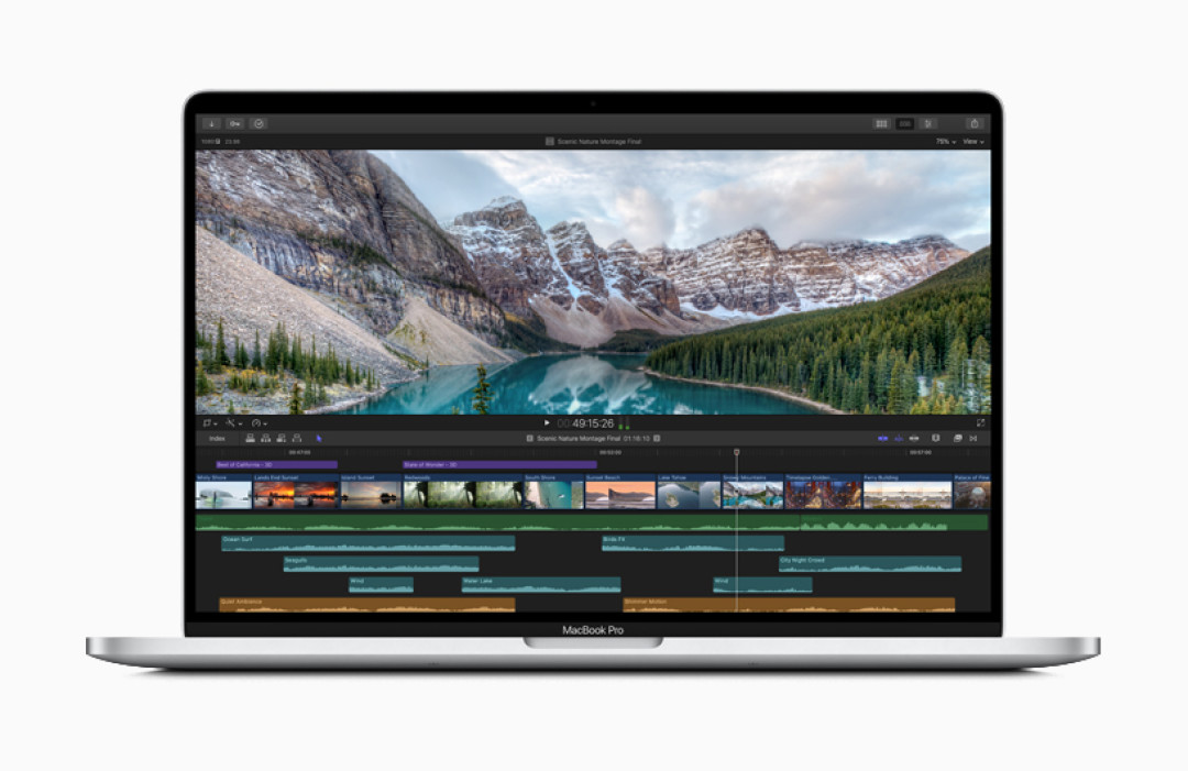 苹果推出16英寸 MacBook Pro 笔记本电脑,配置加量不加价,键盘与散热终改进