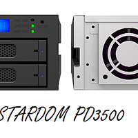 晒物 篇四：星腾STARDOM PD3500光驱位硬盘阵列盒