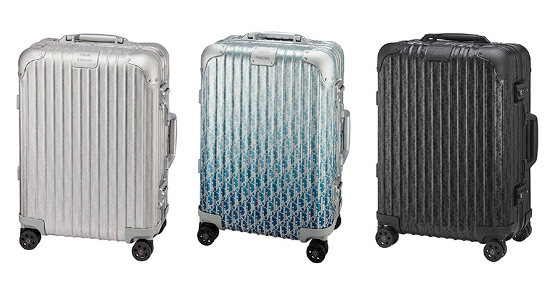 又是满城疯抢的节奏？RIMOWA x Dior 迪奥联名、Supreme x RIMOWA 全新联名即将登场