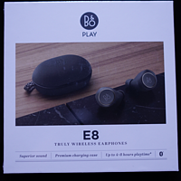 B&amp;O E8真无线蓝牙耳机开箱晒物