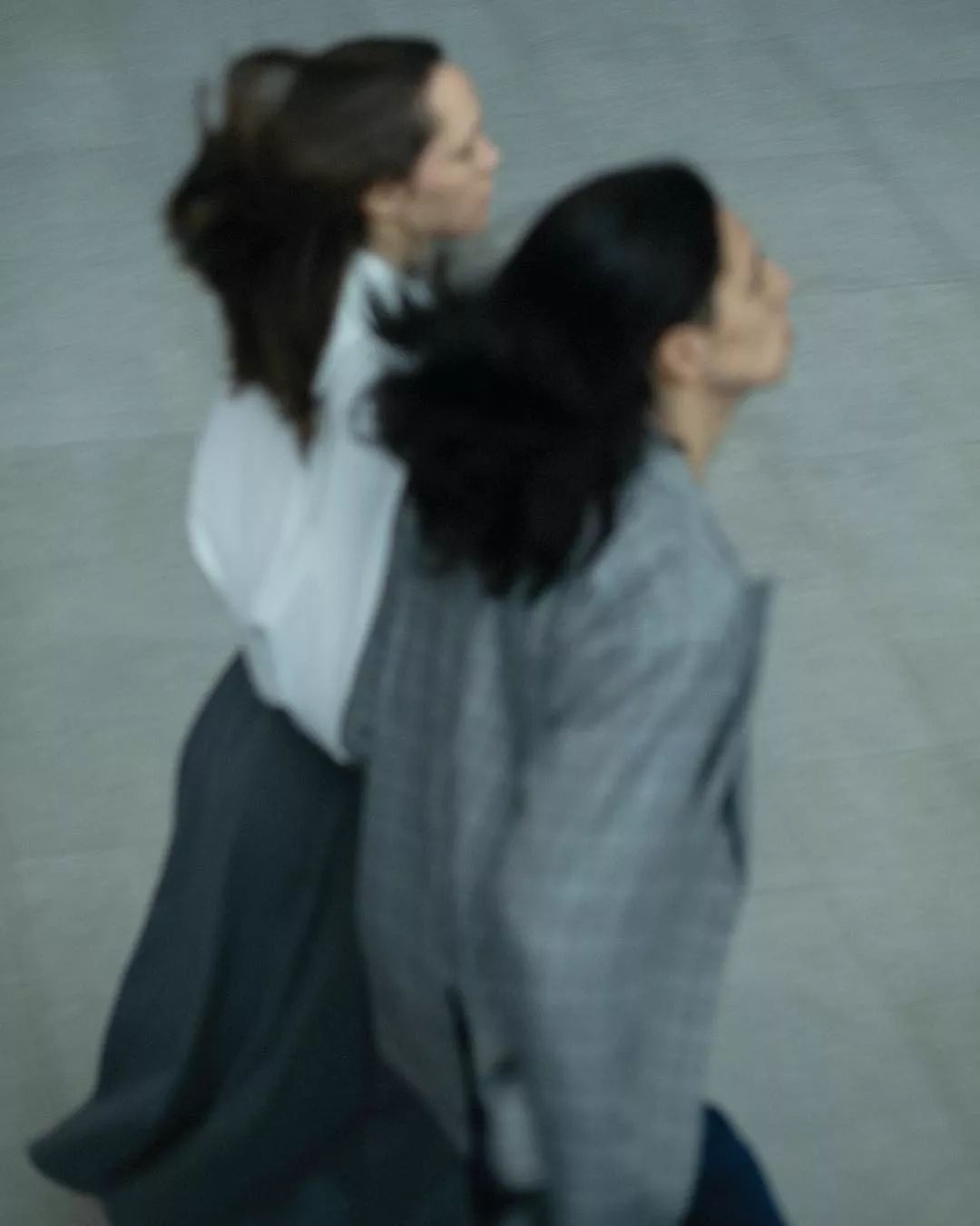 他们的照片「糊」了,可是怎么这么美!?
