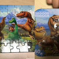 双十一剁手系列 篇十九：鲜艳有趣、实惠耐玩的恐龙拼图（3D立体铁盒独立装、60片）
