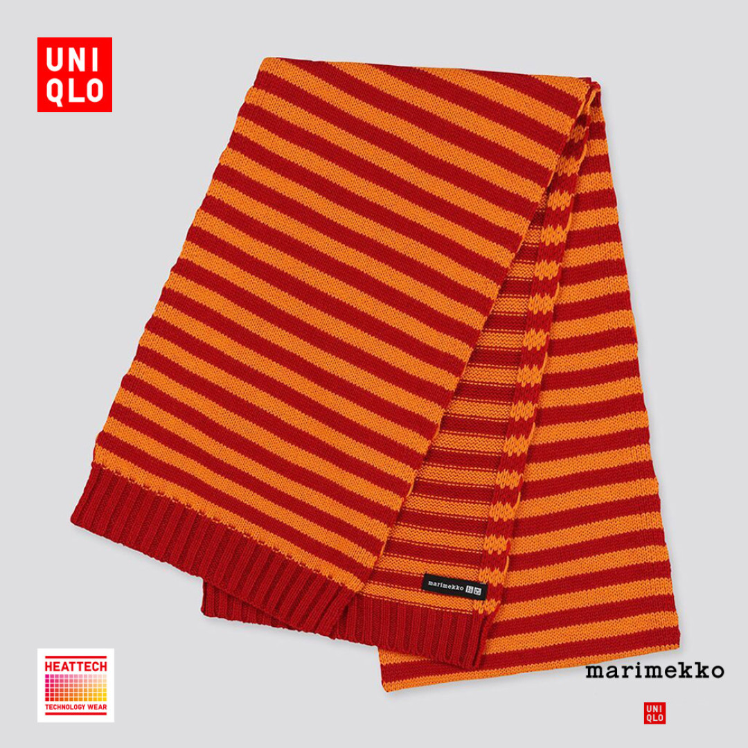 优衣库上新：再度联名marimekko，月底发售全新LifeWear合作系列