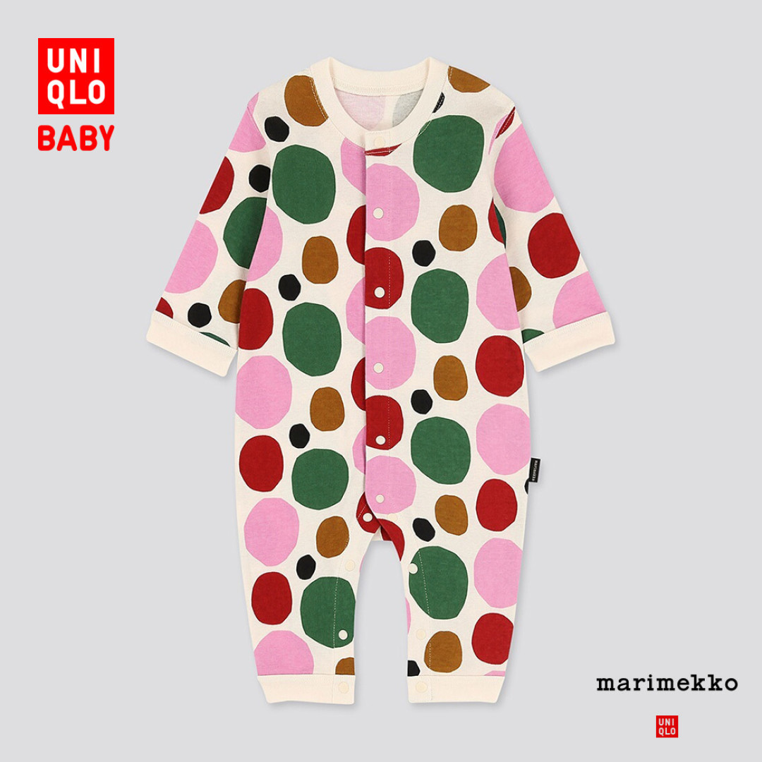 优衣库上新：再度联名marimekko，月底发售全新LifeWear合作系列
