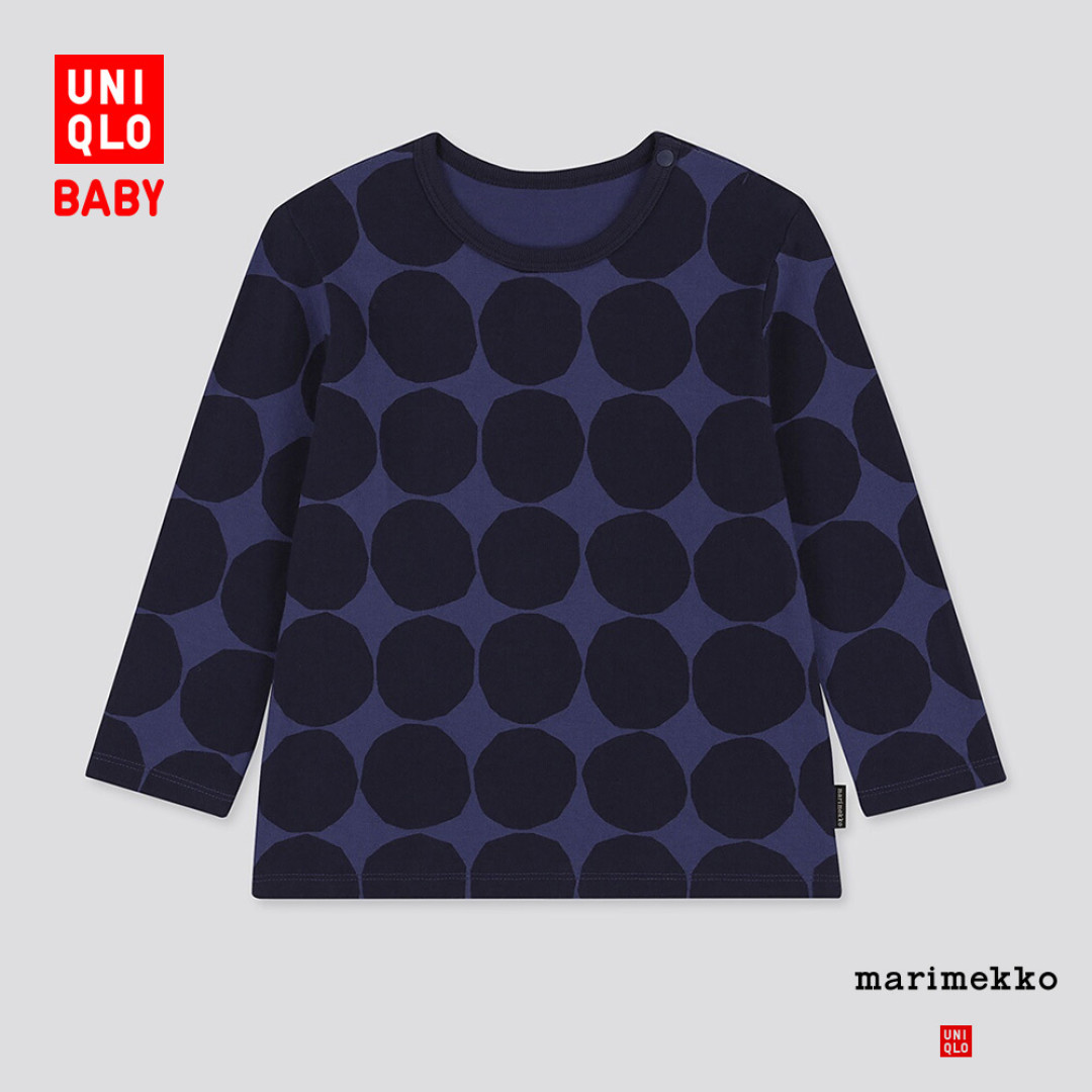 优衣库上新：再度联名marimekko，月底发售全新LifeWear合作系列
