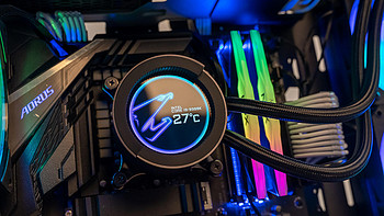 颜值、性能、功能性，我全都要！技嘉 AORUS LIQUID COOLER 240水冷散热器评测