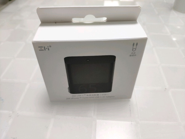 紫米65W TYPE-C接口充电器开箱