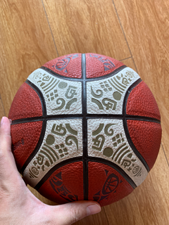 这是一颗有味道的篮球