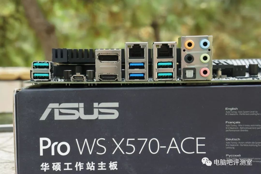 【八测】打倒intel工作站最好的方法就是做出AMD工作站！华硕Pro WS X570-ACE